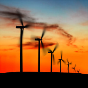 Wind turbines